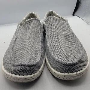 Hey Dude | Shoes | Hey Dude Mens 9 Thad Sox Sharksin Gray  display picture 2